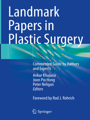 cover image of Landmark Papers in Plastic Surgery